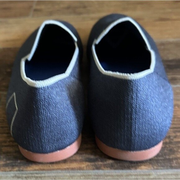 GLYPH Womens Knit Loafer Marlin Navy Blue Slip On Comfort Minimalist Shoes Sz 9 - Picture 7 of 11